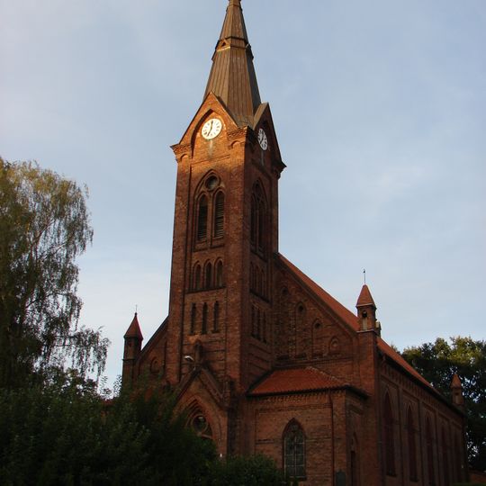 Saint Paul church in Elbląg