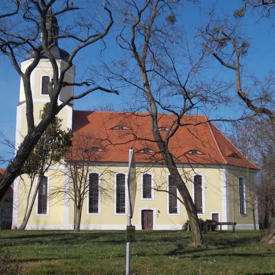 Radfahrerkirche Weßnig