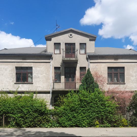 21 Żeromskiego Street in Piotrków Trybunalski