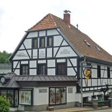 Mühle Niederhäslich (ehem.) Poisentalstraße 95