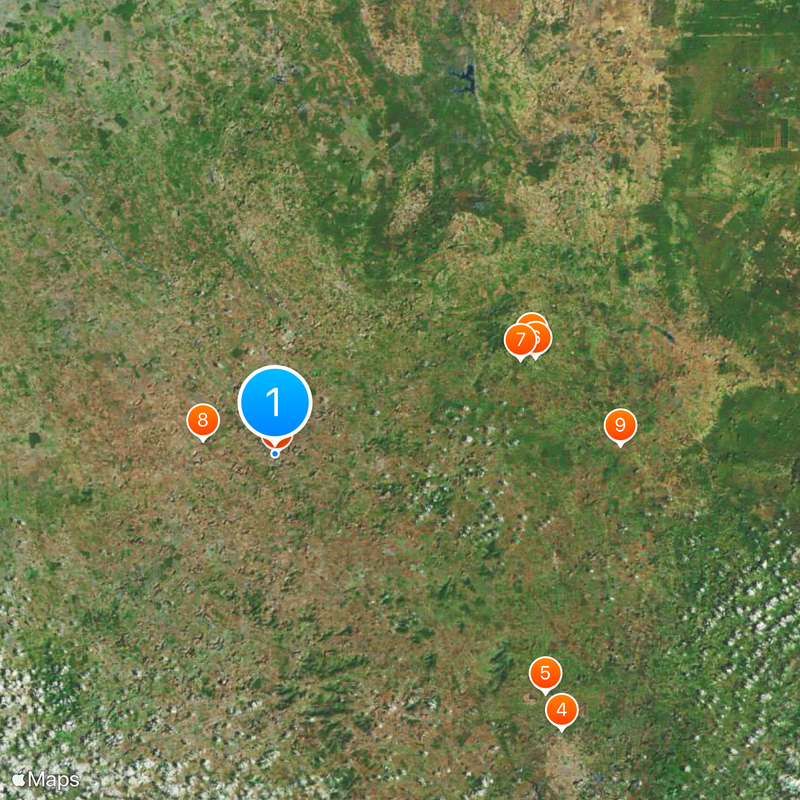 Riachão do Jacuípe Map