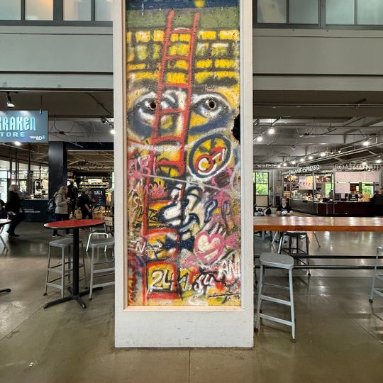 Berlin Wall Fragment