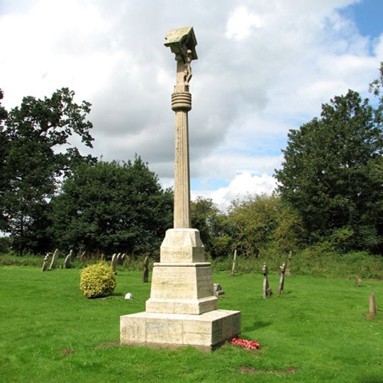 North Tuddenham War Memorial