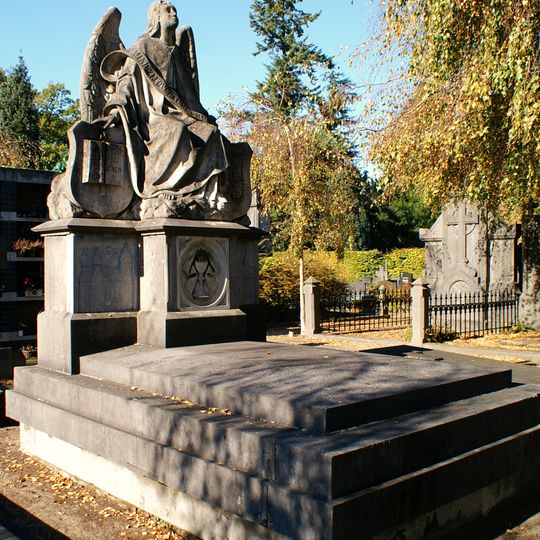Begraafplaats Elisabethstraat: grafmonument van J.A.F. Lips