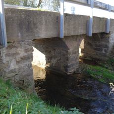 Most silnice III/14214 přes Černý potok