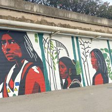 Mural, obra de arte