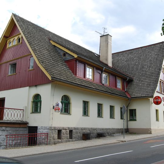 Bachus court tavern in Karpacz
