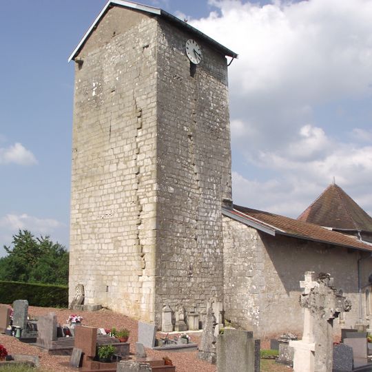 Église Saint-Jean-Baptiste de Barisey-la-Côte