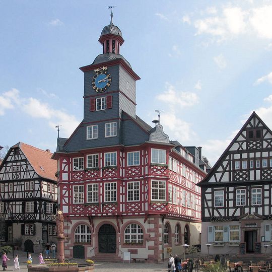 Rathaus Heppenheim