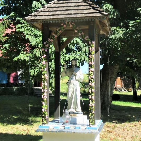 Kaplička u domu 13 ve Volyni u Výsluní