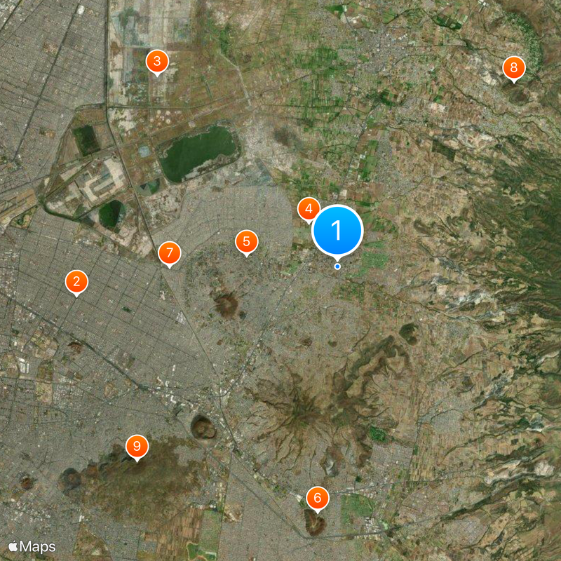 Chicoloapan de Juárez Map
