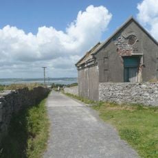 Former oil store at Caldey Lighthouse