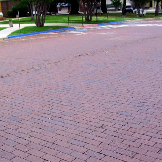 Warren Brick Streets