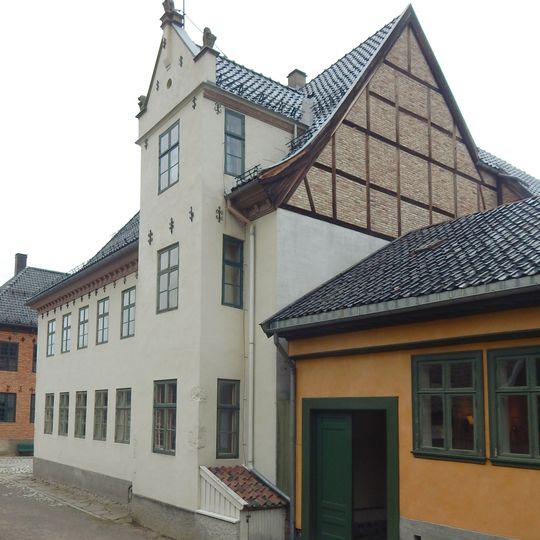 Christiania med Vaterland og Grønland, Norsk Folkemuseum