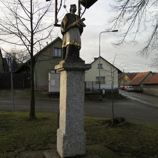 Socha svatého Jana Nepomuckého