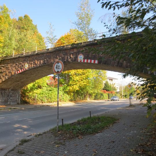 Eisenbahnüberführung Paul-Jäkel-Straße, Chemnitz-Altendorf
