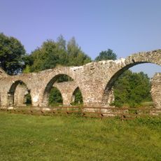 Pozostałości zakładu wielkopiecowego