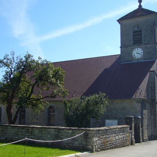 Église Saint-Jacques de Chamole