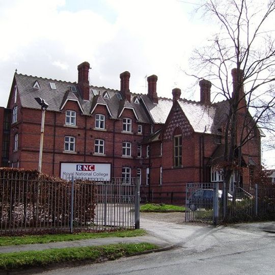 Royal National College for the Blind building