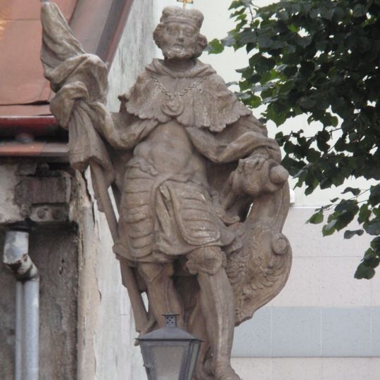 Socha svatého Václava