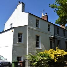 Brookside (Number 32) And Attached Area Railings