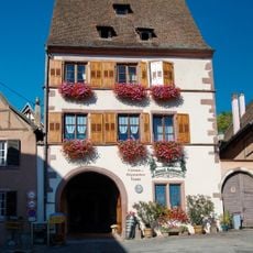 Maison au 9 place de la Mairie à Gueberschwihr
