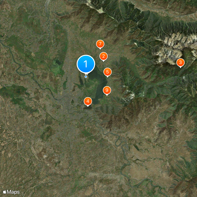National Institute of Technology, Srinagar Map