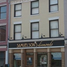 Building at 419 West Baltimore Street