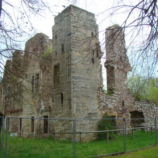 Schlossruine Gehren