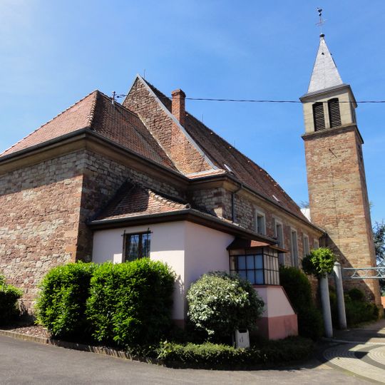 Église Saint-Maurice de Bitschhoffen
