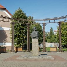 Monument to Pushkin in Kaliningrad