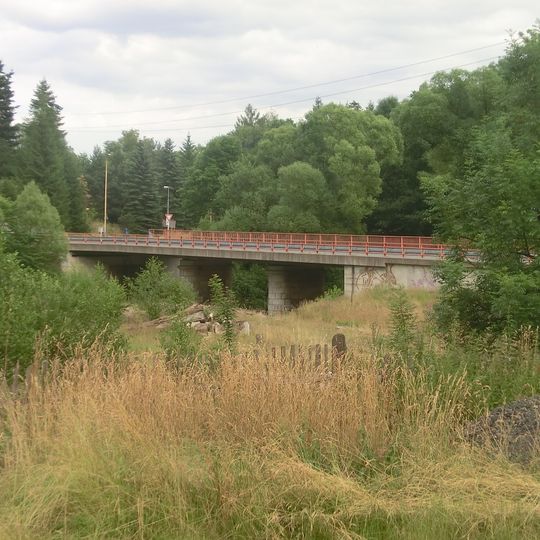 Bridge of the road 292 in Horní Sytová
