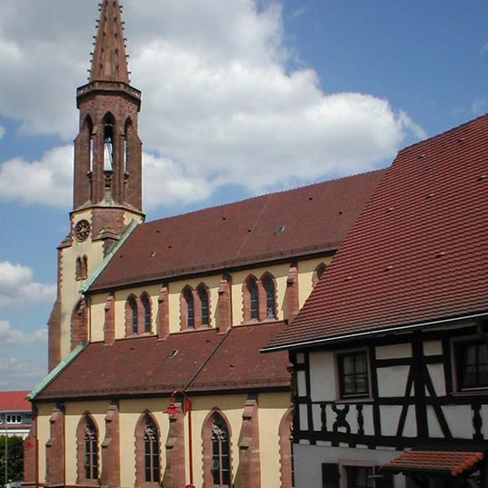 Stadtpfarrkirche Waibstadt