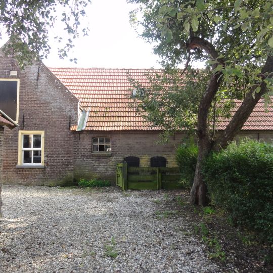 Bakhuis is thans in gebruik als berging