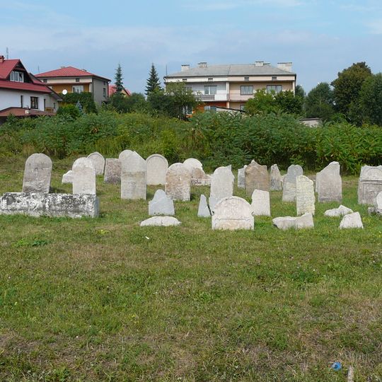 Stary cmentarz żydowski w Olkuszu