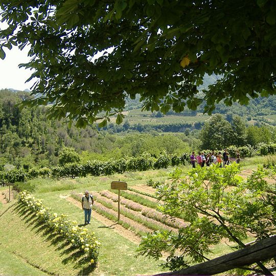 Giardino delle erbe Augusto Rinaldi Ceroni