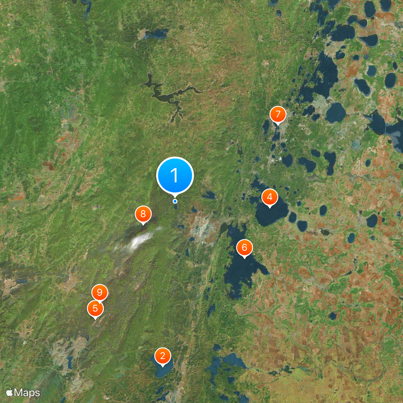 Ufa Map
