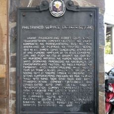 Philtranco Service Enterprises, Inc. historical marker