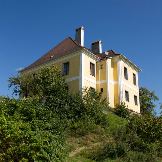 Pfarrhof, ehemaliges Hofrichteramt