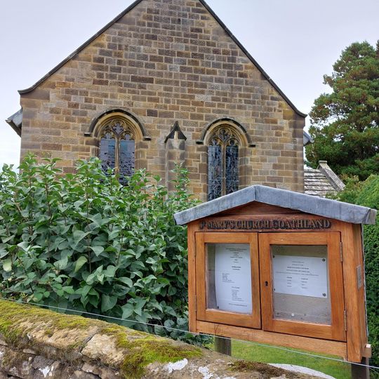 Church of St Mary Entrance Steps And Attached Handrail