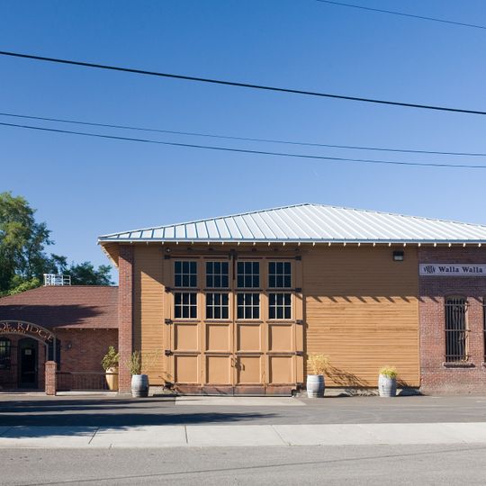 Walla Walla Valley Traction Company Car Barn