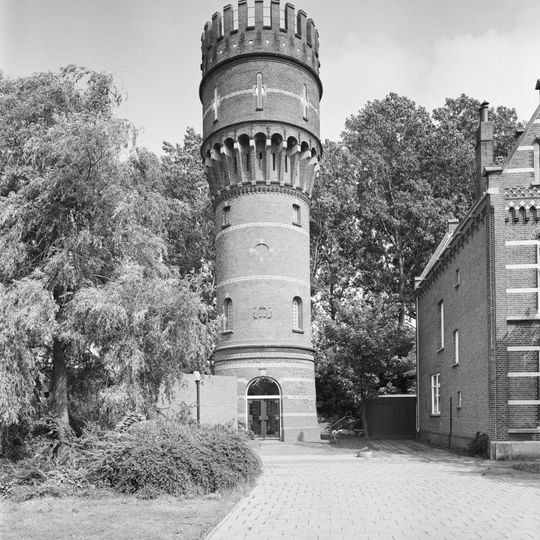 Watertoren Hellevoetsluis