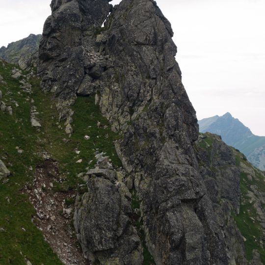 Pośrednia Widłowa Turnia