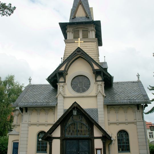 Kirche Weißer Hirsch