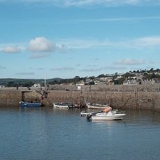 The Harbour Walls and Bollards