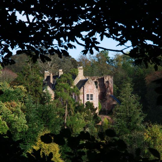 Hawthornden Castle