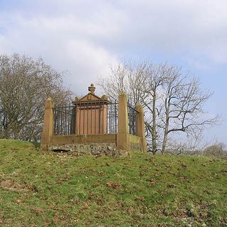 Hallhill, Martyr's Tomb