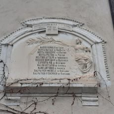 Monumento ai caduti di Castelvecchio di Rocca Barbena