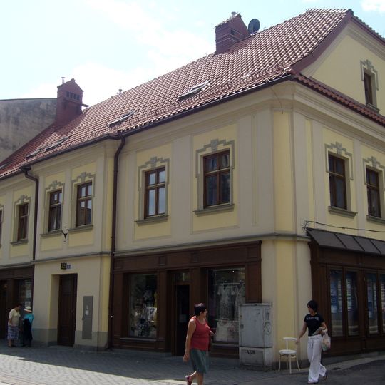 54 11 Listopada Street in Bielsko-Biała