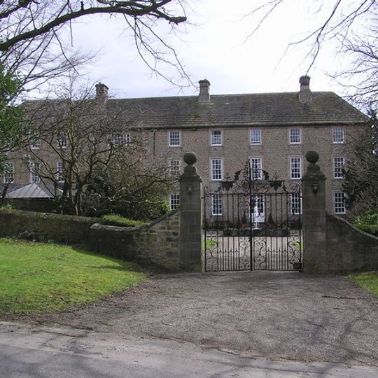 Gate Piers And Walls, 20 Metres North-West Of Headlam Hall